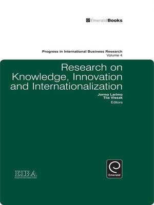 cover image of Progress in International Business Research, Volume 4